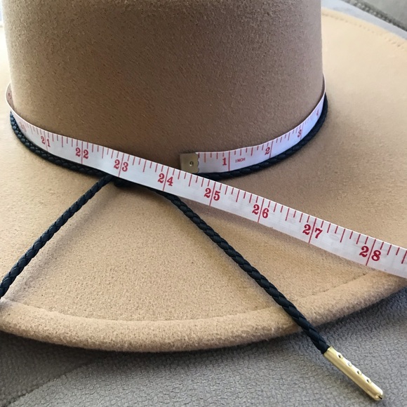 ❌SOLD❌CoG New York fedora hat in camel color - Picture 8 of 11
